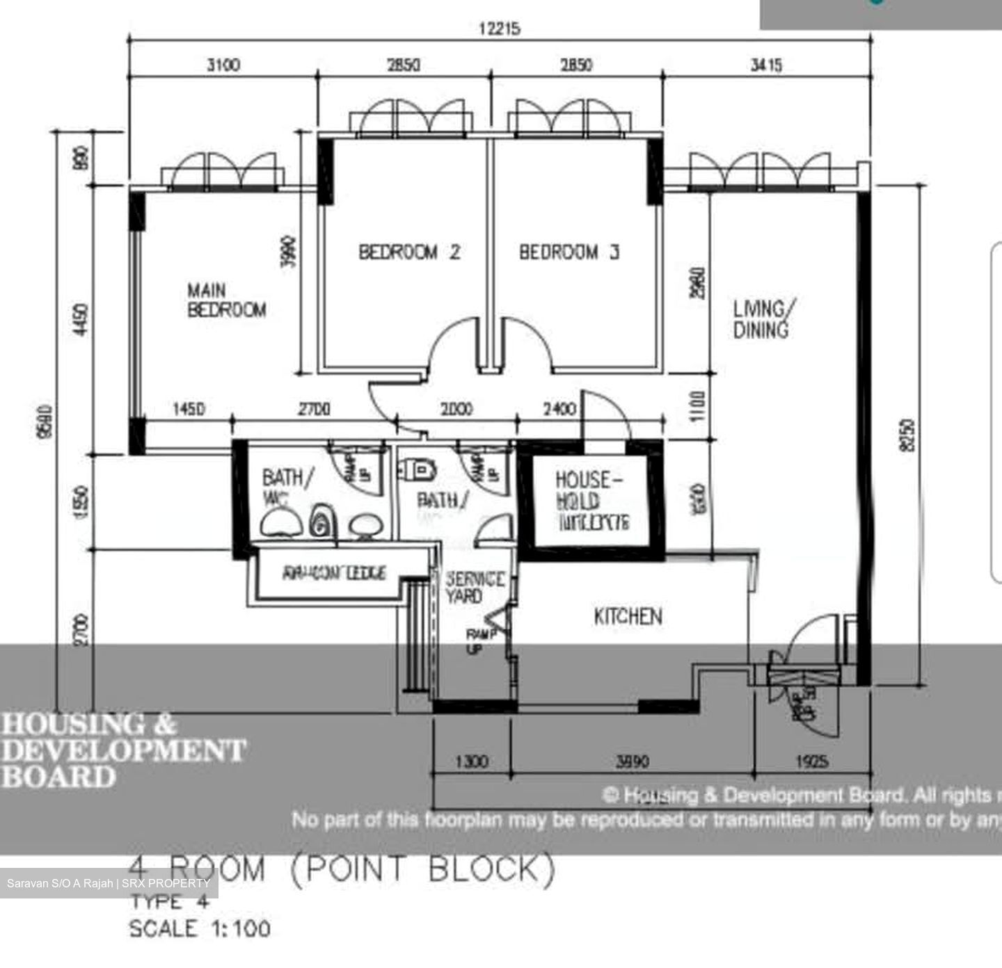 Blk 489B Sunshine Gardens (Choa Chu Kang), HDB 4 Rooms #532059891